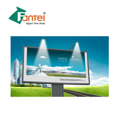 510gsm बैकलिट पीवीसी बैनर प्रिंट करने योग्य एंटी फ्रॉस्ट अच्छा लचीलापन